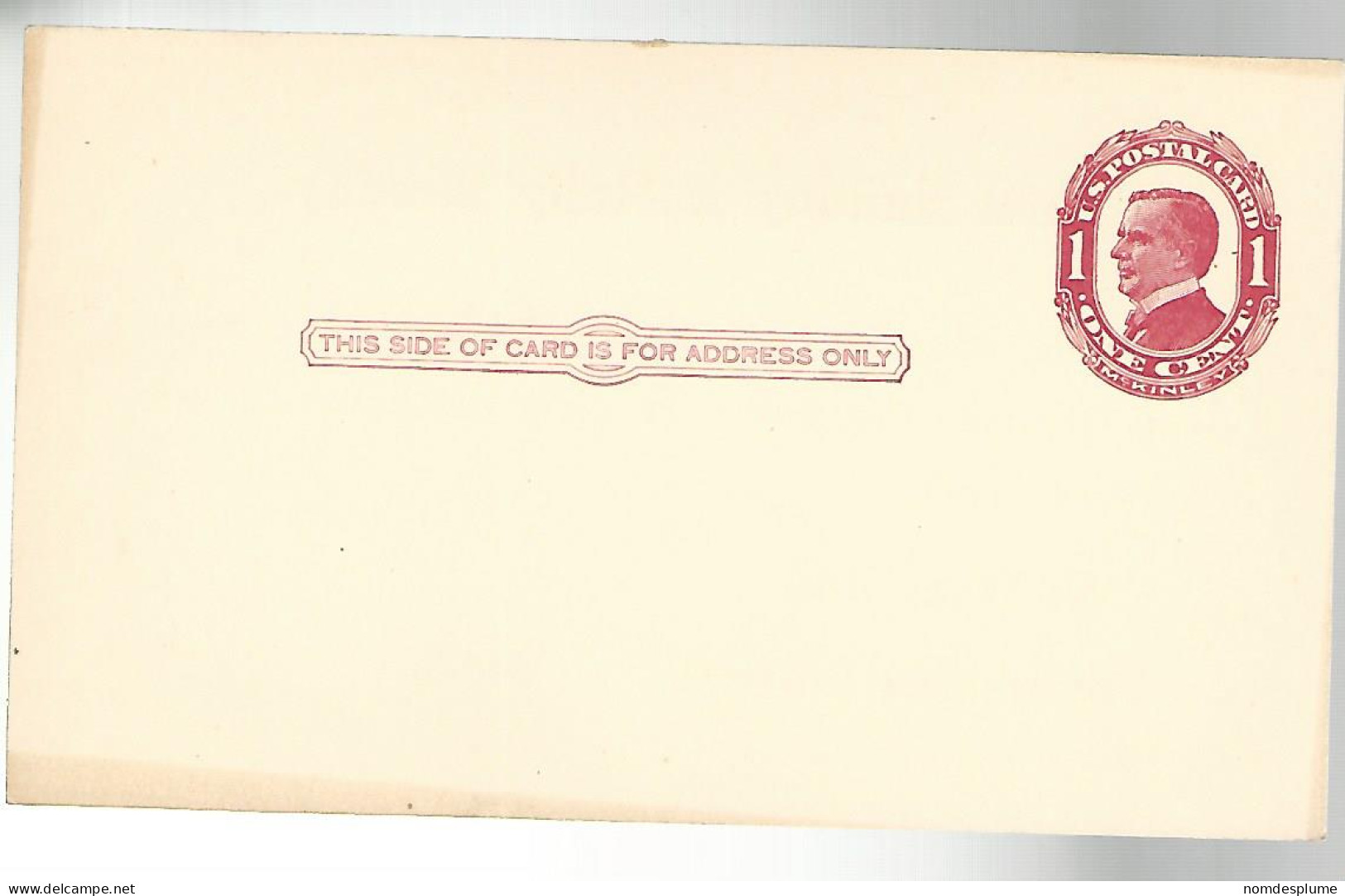 52982R ) USA Postal Stationery  - ...-1900