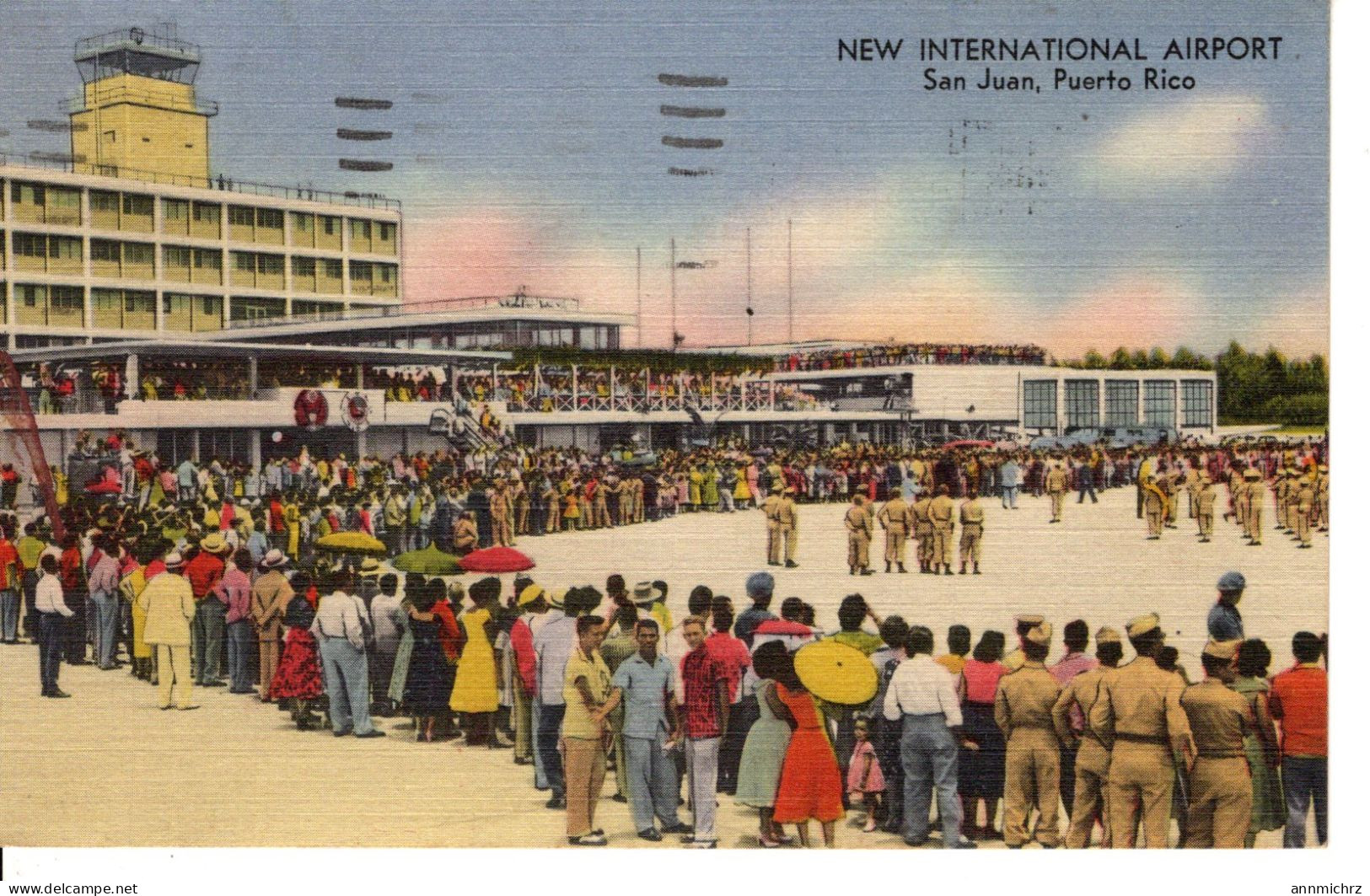 NEW INTERNATIONAL AIRPORT SAN JUAN PUERTO RICO TRES ANIMEE - Puerto Rico