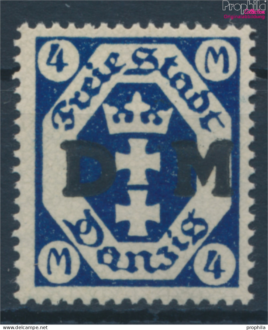 Danzig D29Y Postfrisch 1922 Dienstmarke (10215288 - Dienstmarken