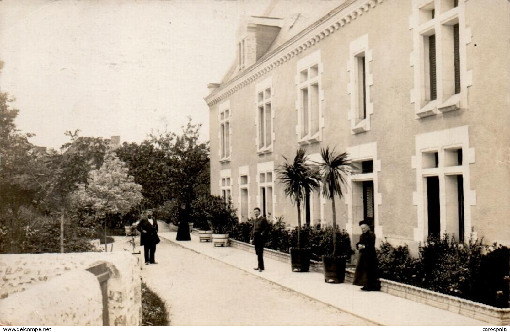 Carte Photo 1907 , Maison De Caractère ; Petit Château Ou Villa à Situer à Brulon - Brulon