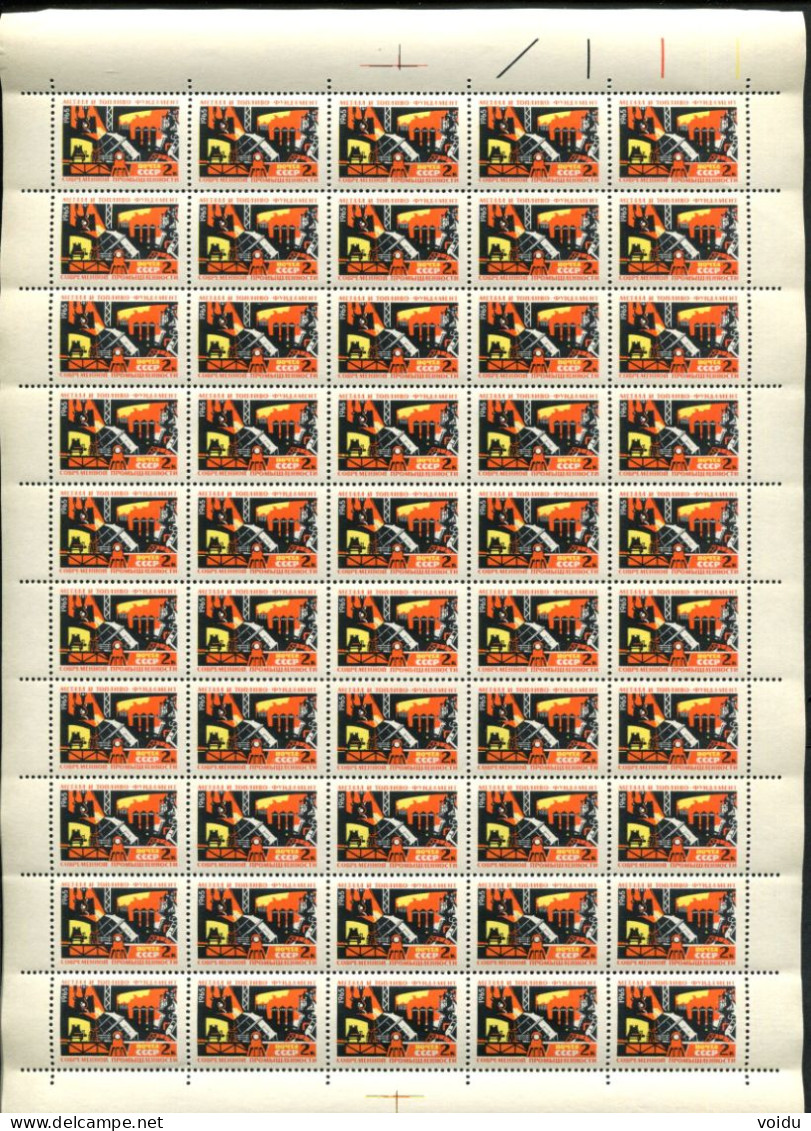 Russia 1965  Mi 3094-3001 MNH ** 8 Sheets - Volledige Vellen