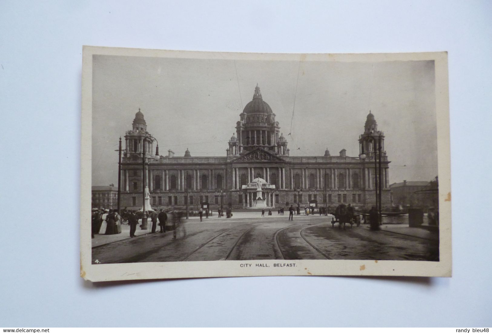 BELFAST  -  City Hall  -  IRLANDE - Belfast