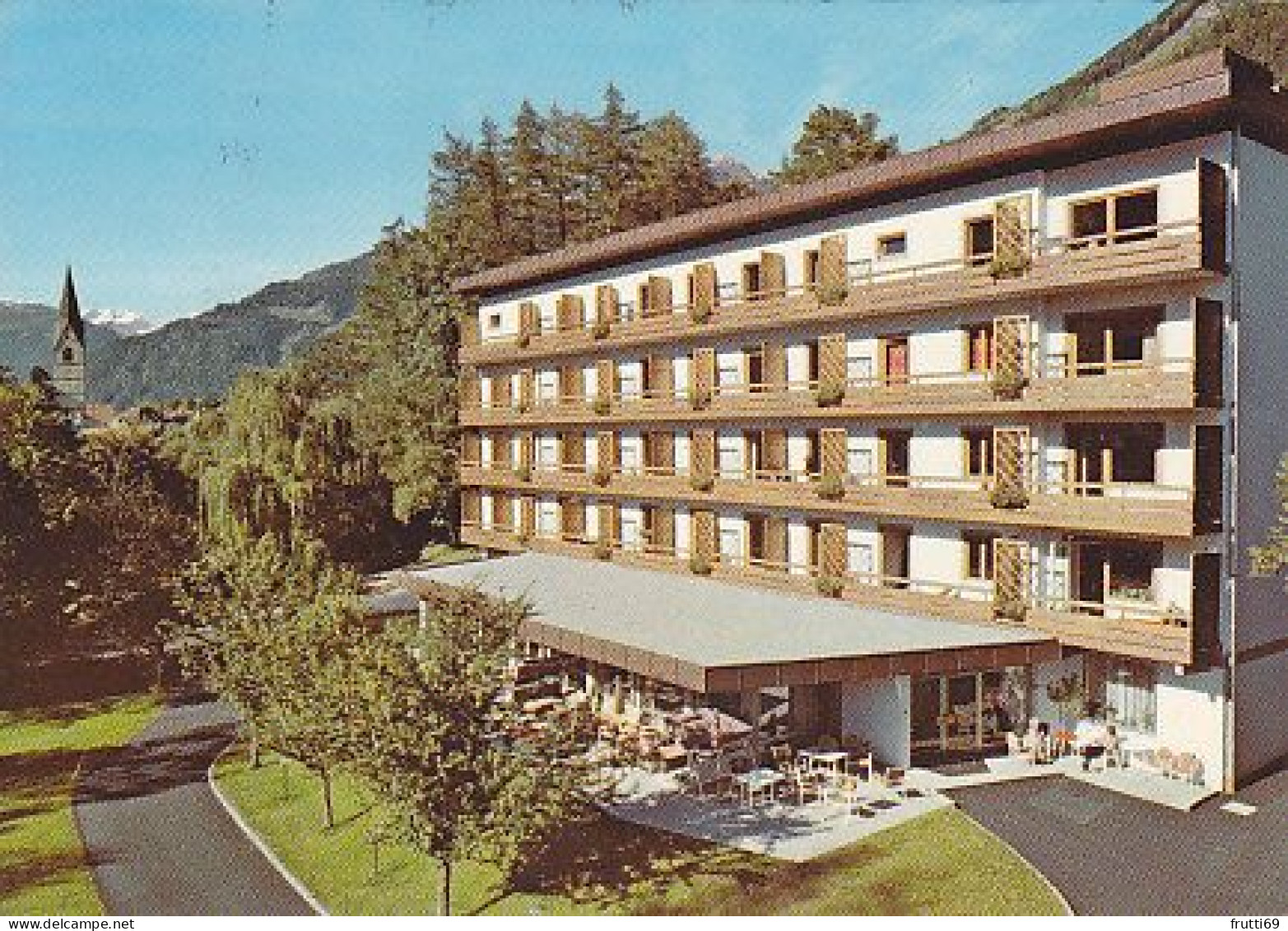 AK 166991 AUSTRIA - Obervellach - Schroth-Kurheim - Obervellach