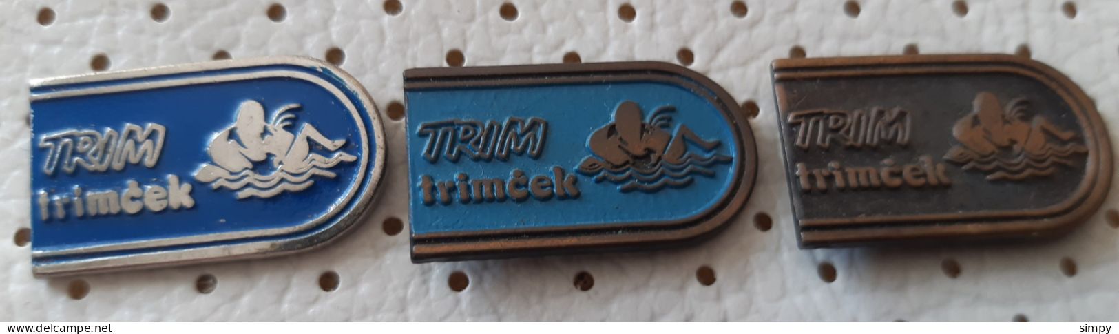 Swimming Swimmer Trimcek Slovenia Pins - Swimming