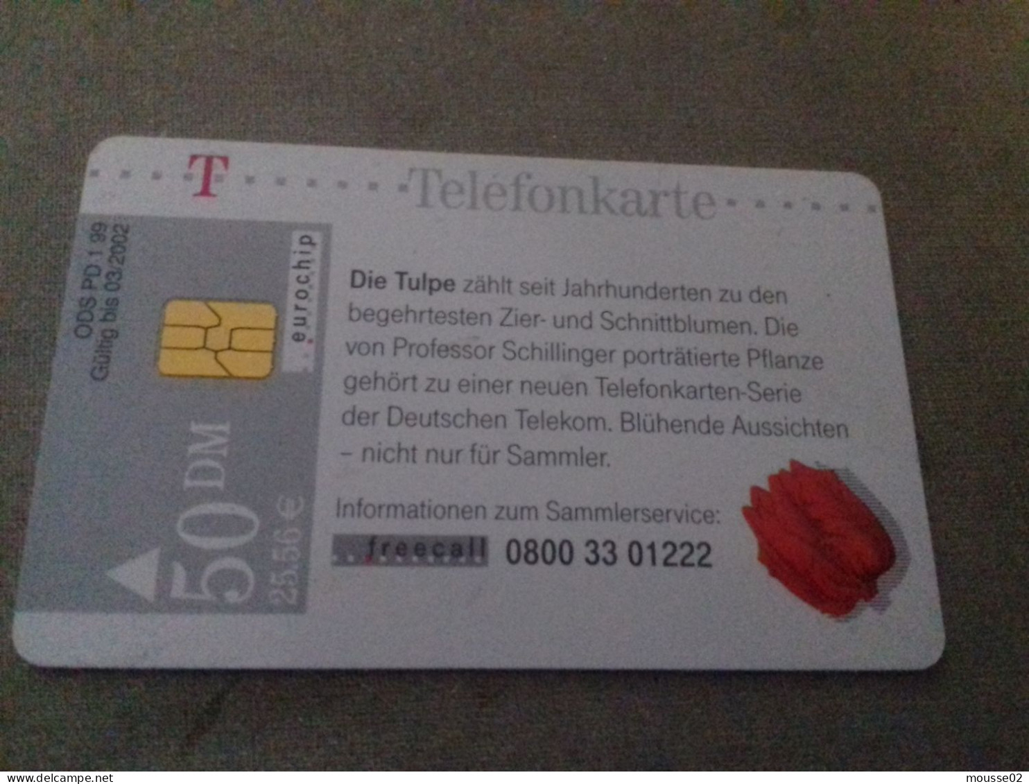 TELECARTE ALLEMANDE - A + AD-Series : Publicitaires - D. Telekom AG