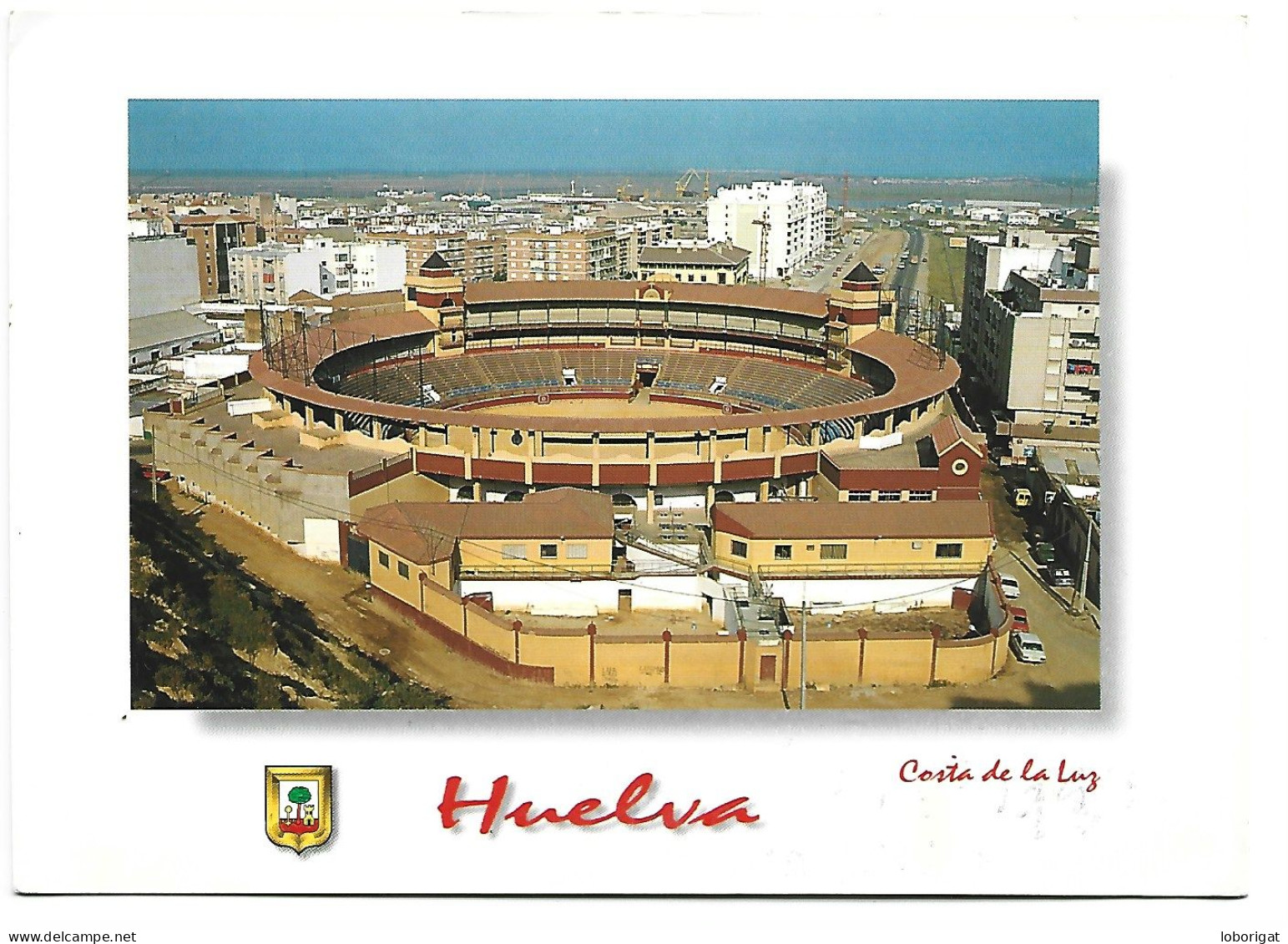 PLAZA DE TOROS / BULLRING / ARÉNES.- COSTA DE LA LUZ.-  HUELVA.- ( ESPAÑA ) - Huelva