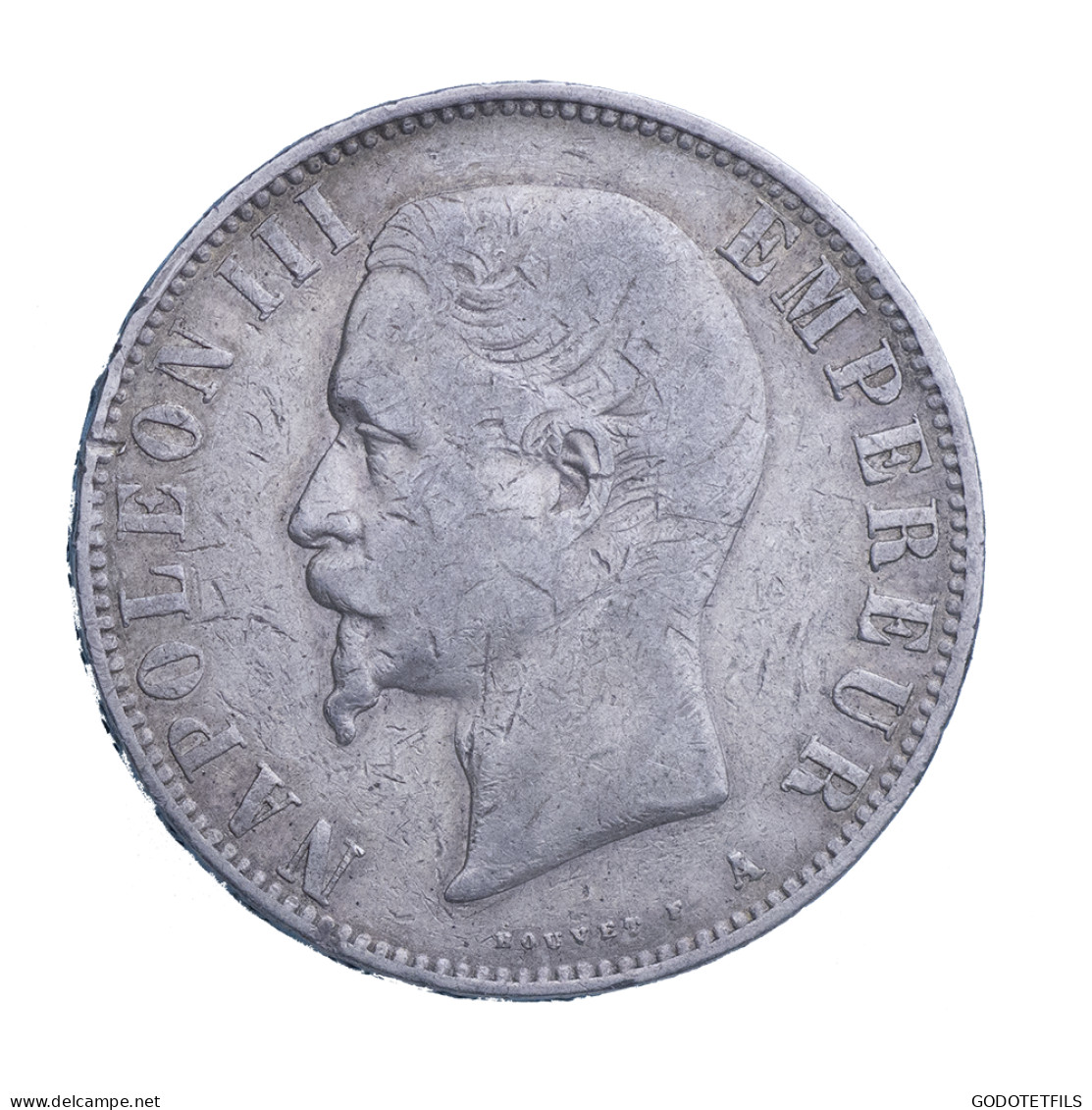 Napoléon III-5 Francs 1586 Paris (exemplaire Petit A) - 5 Francs