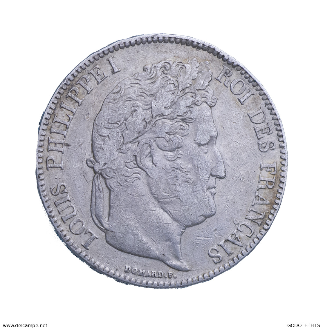 Louis-Philippe-5 Francs 1836 Bordeaux - 5 Francs