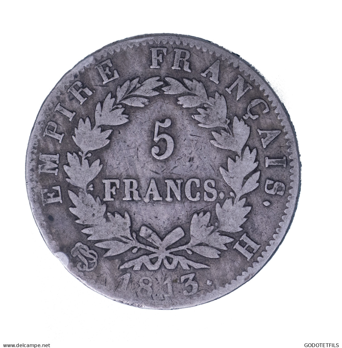Napoléon Ier-5 Francs 1813 La Rochelle - 5 Francs