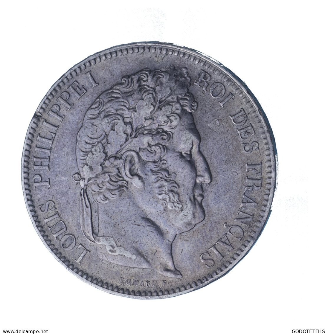 Louis-Philippe-5 Francs 1841 Lille - 5 Francs