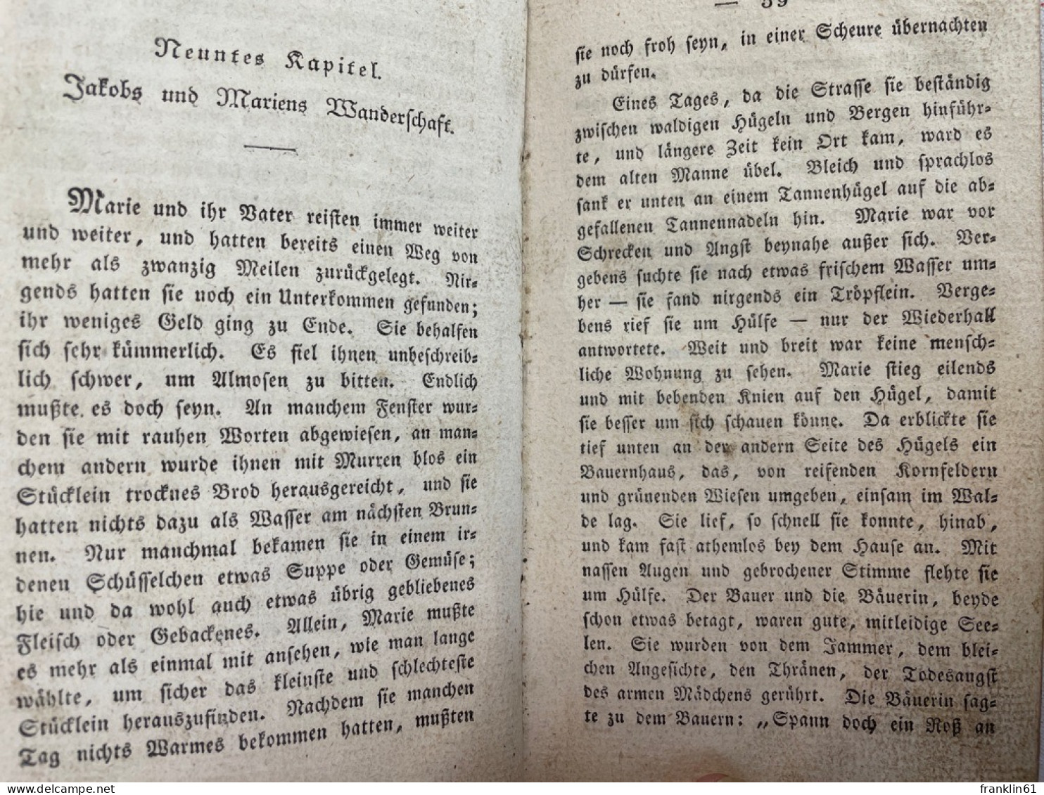 Das Blumenkörbchen. Eine Erzählung, dem blühenden Alter gewidmet von dem Verfasser der Ostereyer.