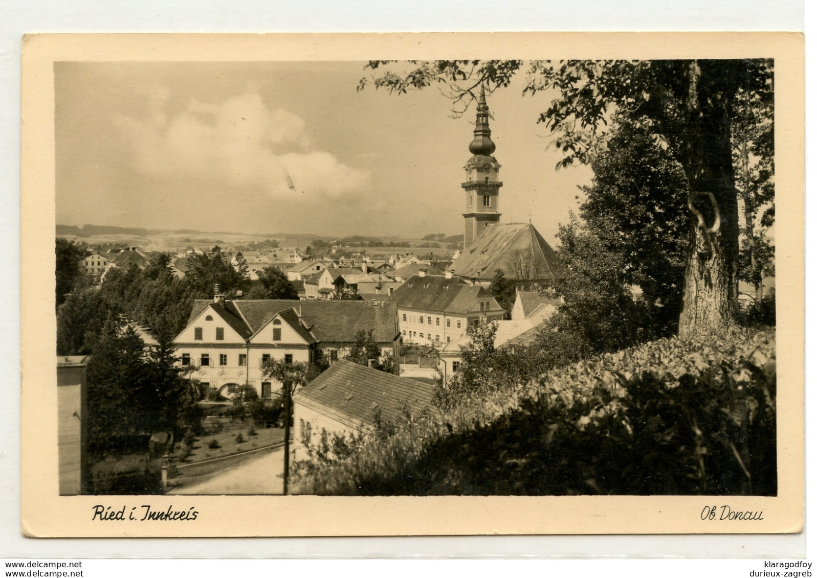 Ried Im Innkreis 4 Old Postcards With New 100 Jahre Innviertler Brifmarkensammlerverein 2009 Mark B180625 - Ried Im Innkreis