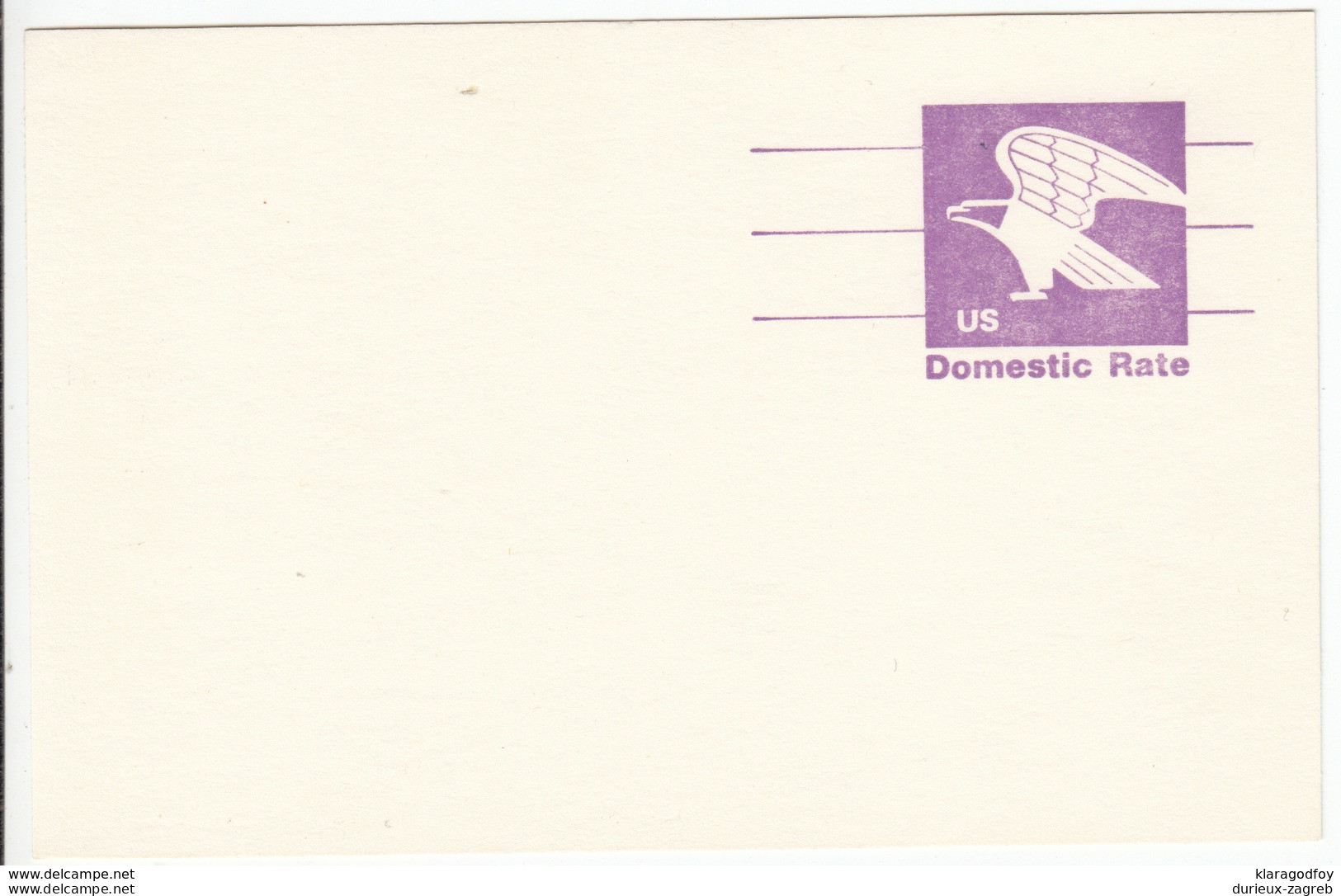 US Postal Stationery Postcard 1981 UX88 Bb161110 - 1981-00