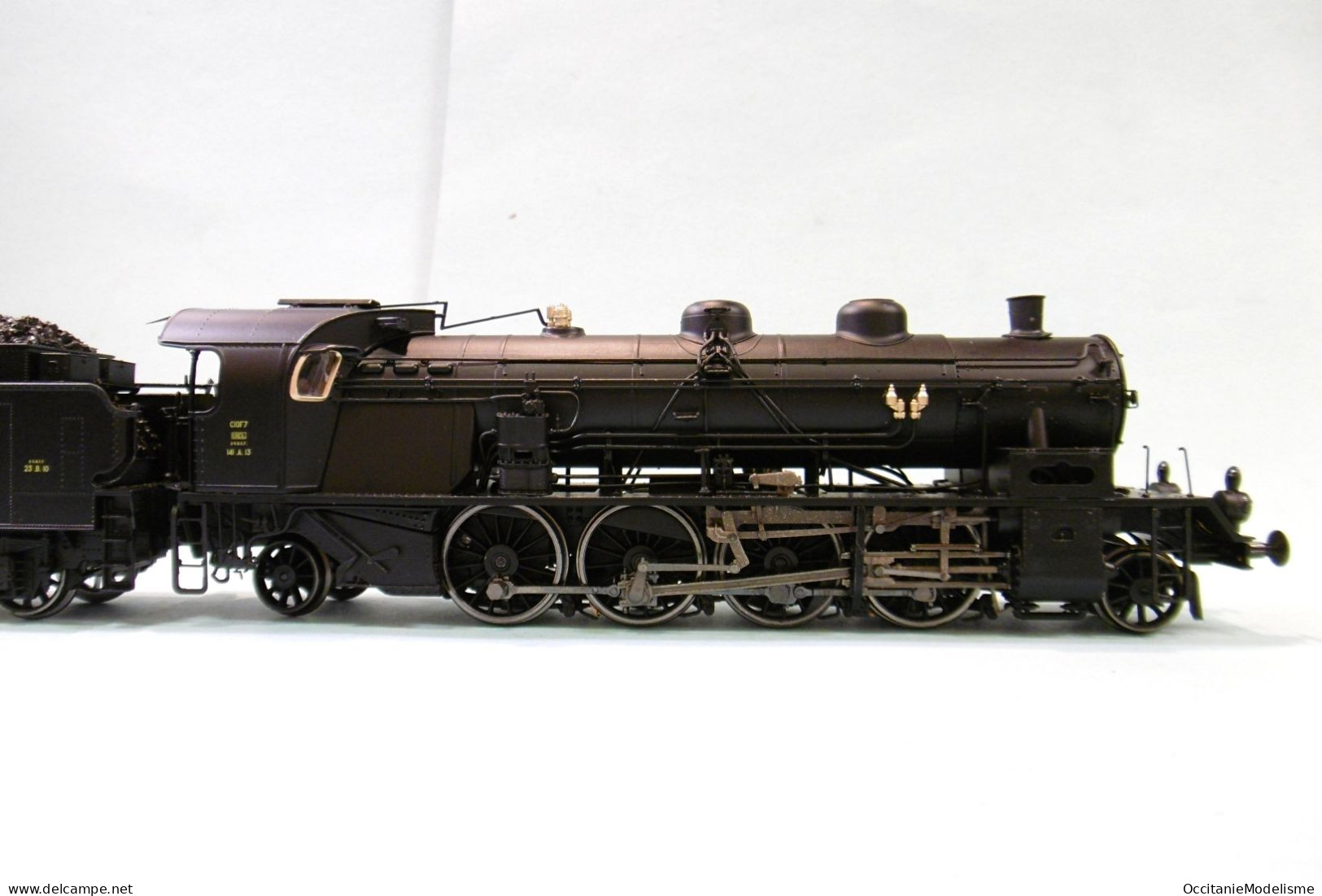 REE - Locomotive Vapeur 141 A 13 Creil SNCF ép. III DCC Sound Réf. MB-156 S Neuf NBO HO 1/87 - Loks