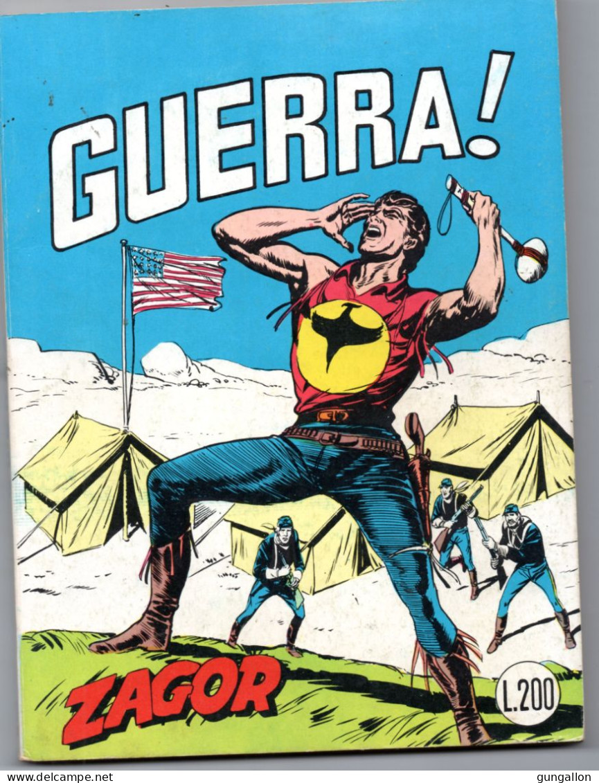 Zagor Ristampa. (Cepim 1972) N.31 - Zagor Zenith