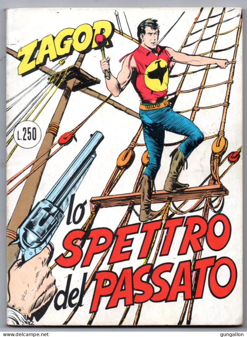 Zagor Ristampa. (Cepim 1973) N.40 - Zagor Zenith