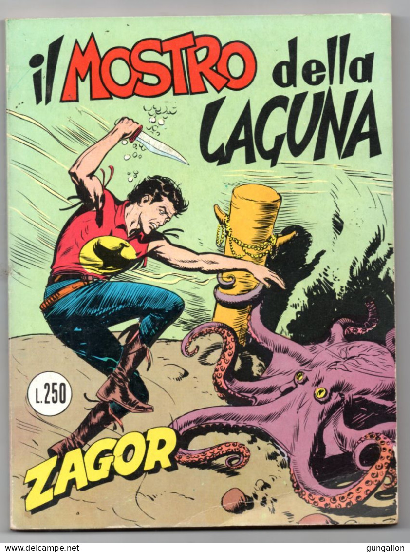 Zagor Ristampa. (Cepim 1973) N.42 - Zagor Zenith