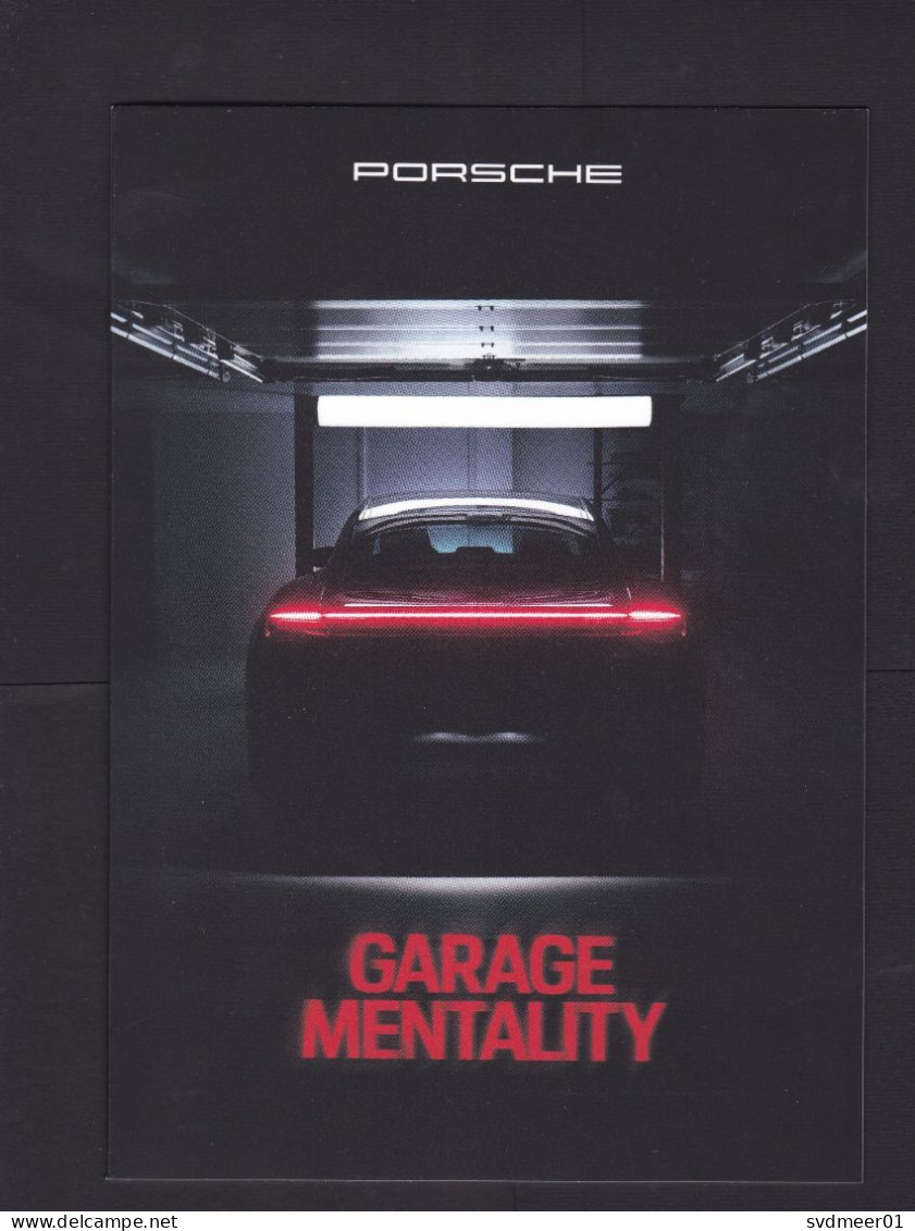 Netherlands: Cover, 2023, PP, Sent By Porsche Car Dealer, Advertorial Booklet Included (traces Of Use, Weight 60 Grams) - Lettres & Documents