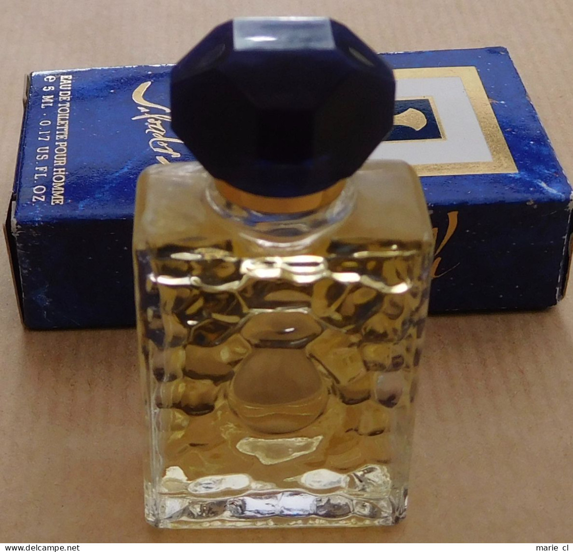 Miniature Parfum  SALVADOR De Salvador Dali - Miniaturas Hombre (en Caja)