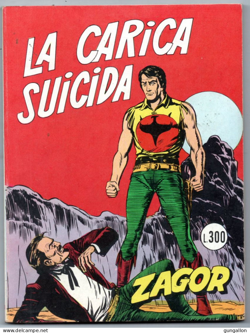 Zagor Ristampa (Cepim 1975) N. 58 - Zagor Zenith