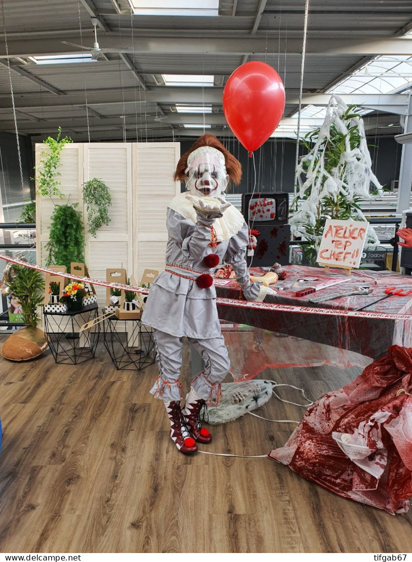 Costume Pennywise Complet - Teatro & Disfraces