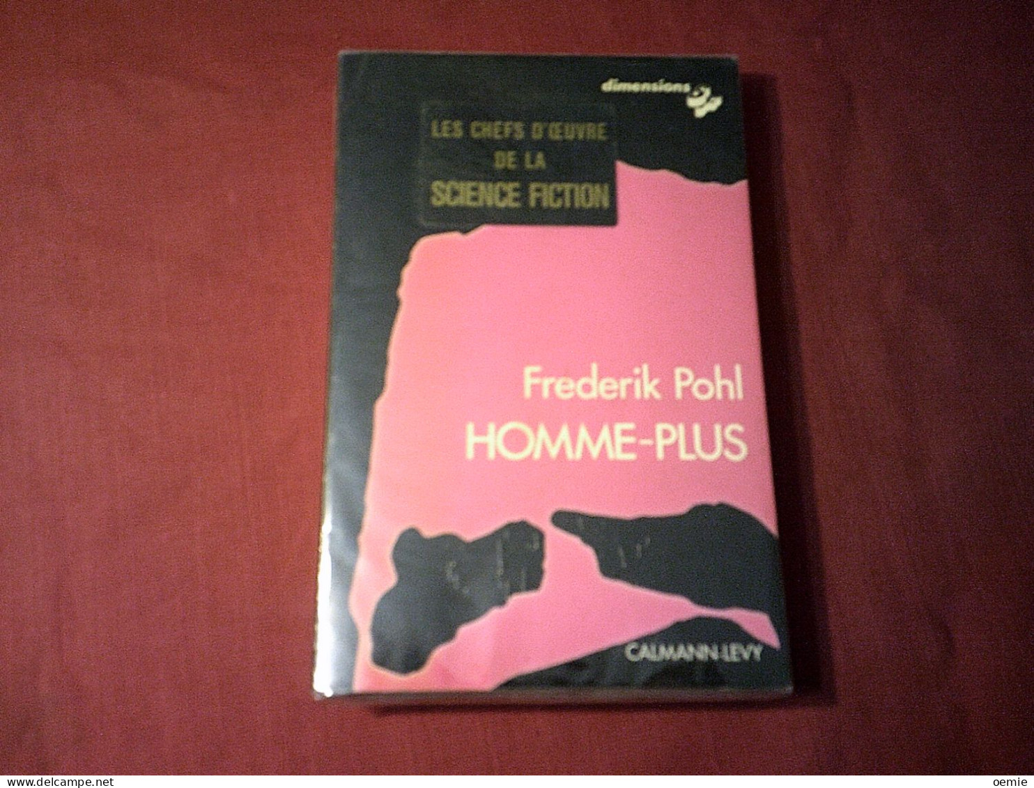 FREDERIK POHL  HOMME PLUS - Calmann-Lévy Dimensions