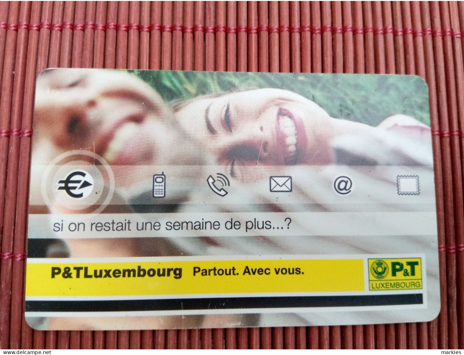 Luxemburg TP 40 Number 00998064 Used Rare - Luxembourg