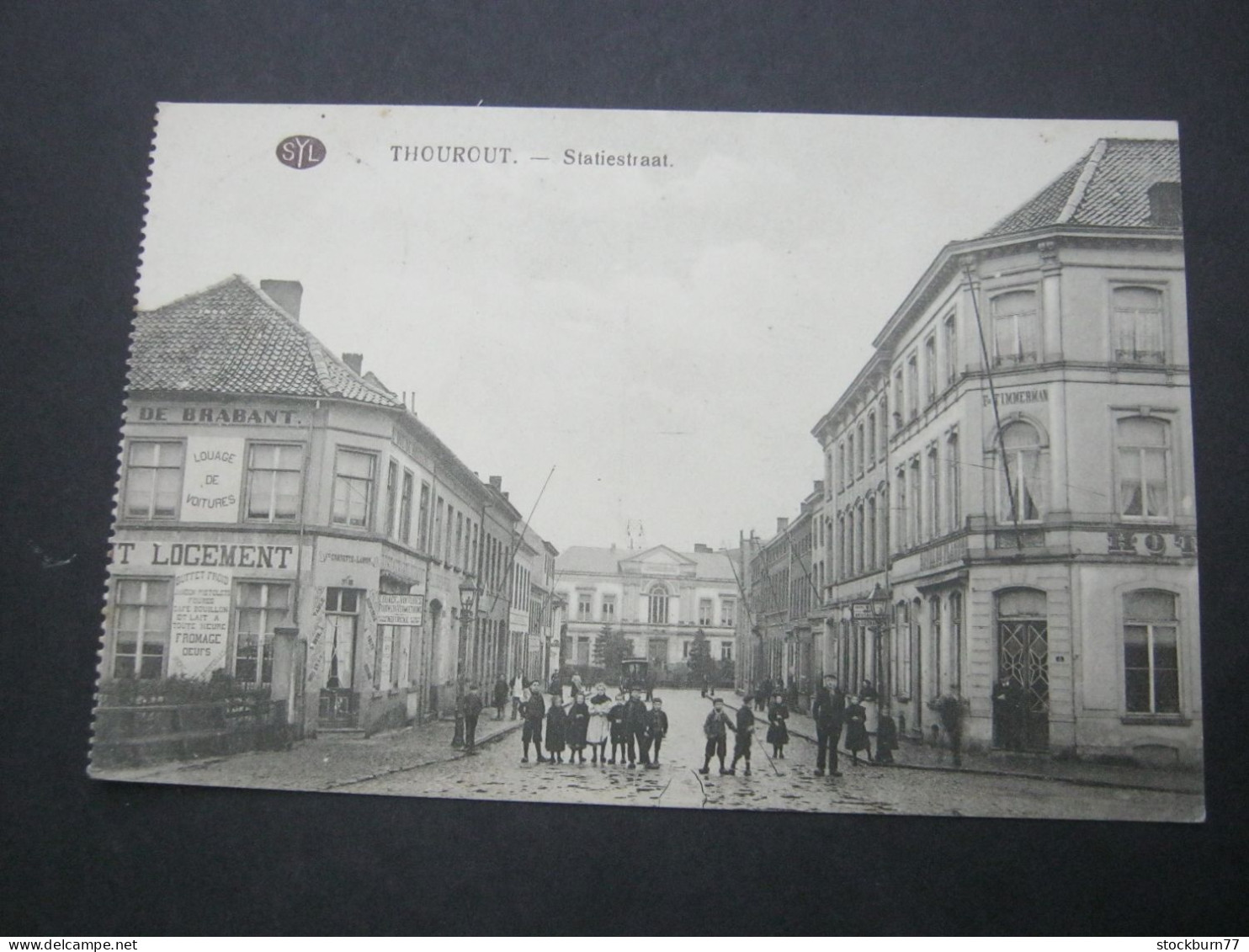 TORHOUT  , Schöne Karte Um  1917 - Torhout