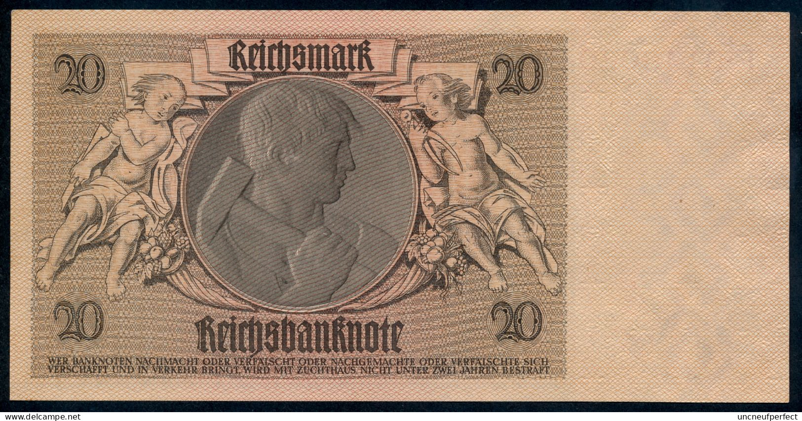 Pick 181b Ro 174c DEU-184c  20 Reichsmark 1945 UNC NEUF - 20 Mark