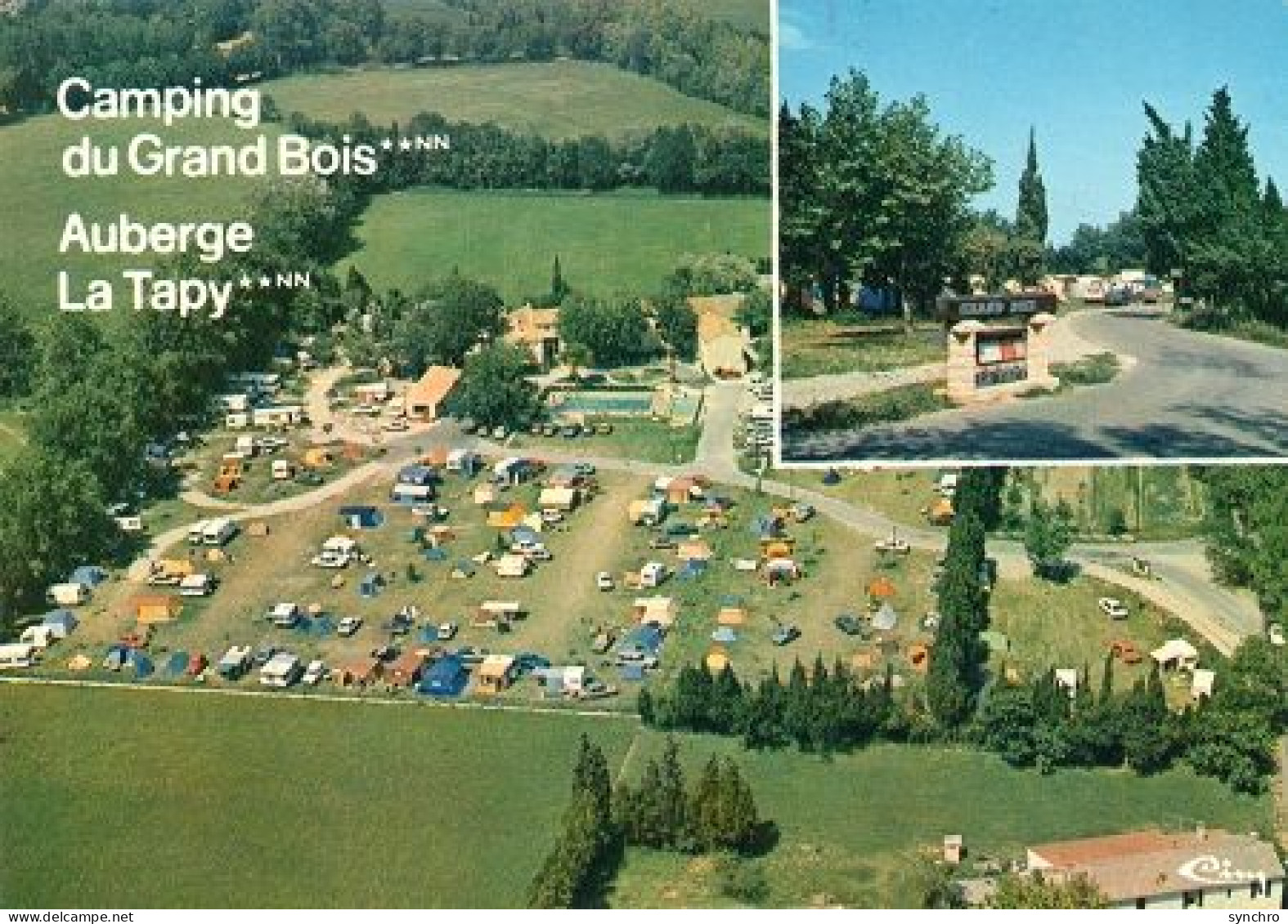 Camping Du Grand Bois - Le Pontet