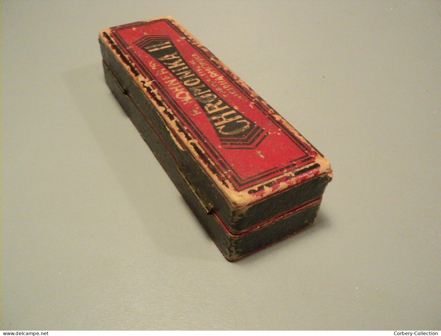 Ancien Harmonica " Chromonika II " Hohner Vintage Instrument. - Instruments De Musique