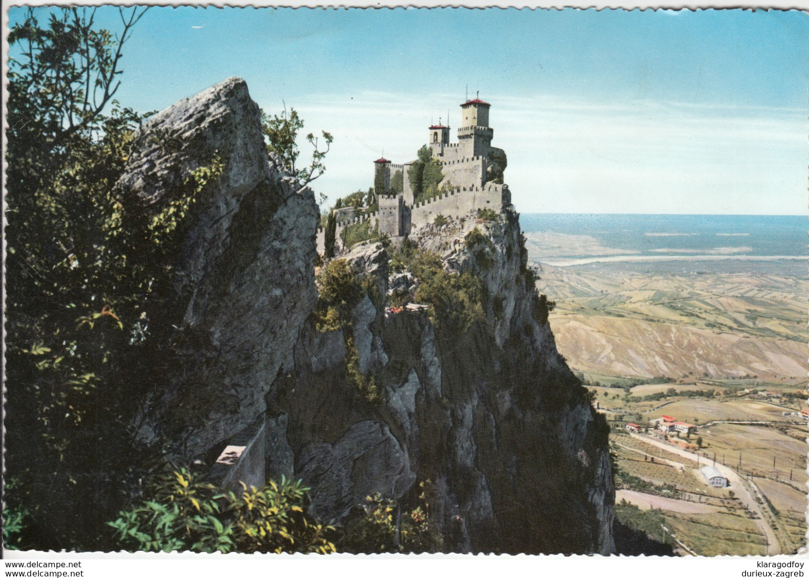 San Marino Multi Franked Postcard B170605 - Briefe U. Dokumente