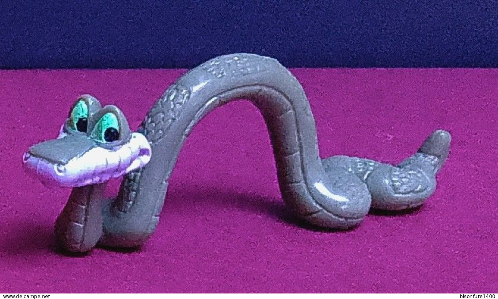 Figurine Du Livre De La Jungle : Kaa Le Serpent Charmeur ( Voir Photo ). - Disney