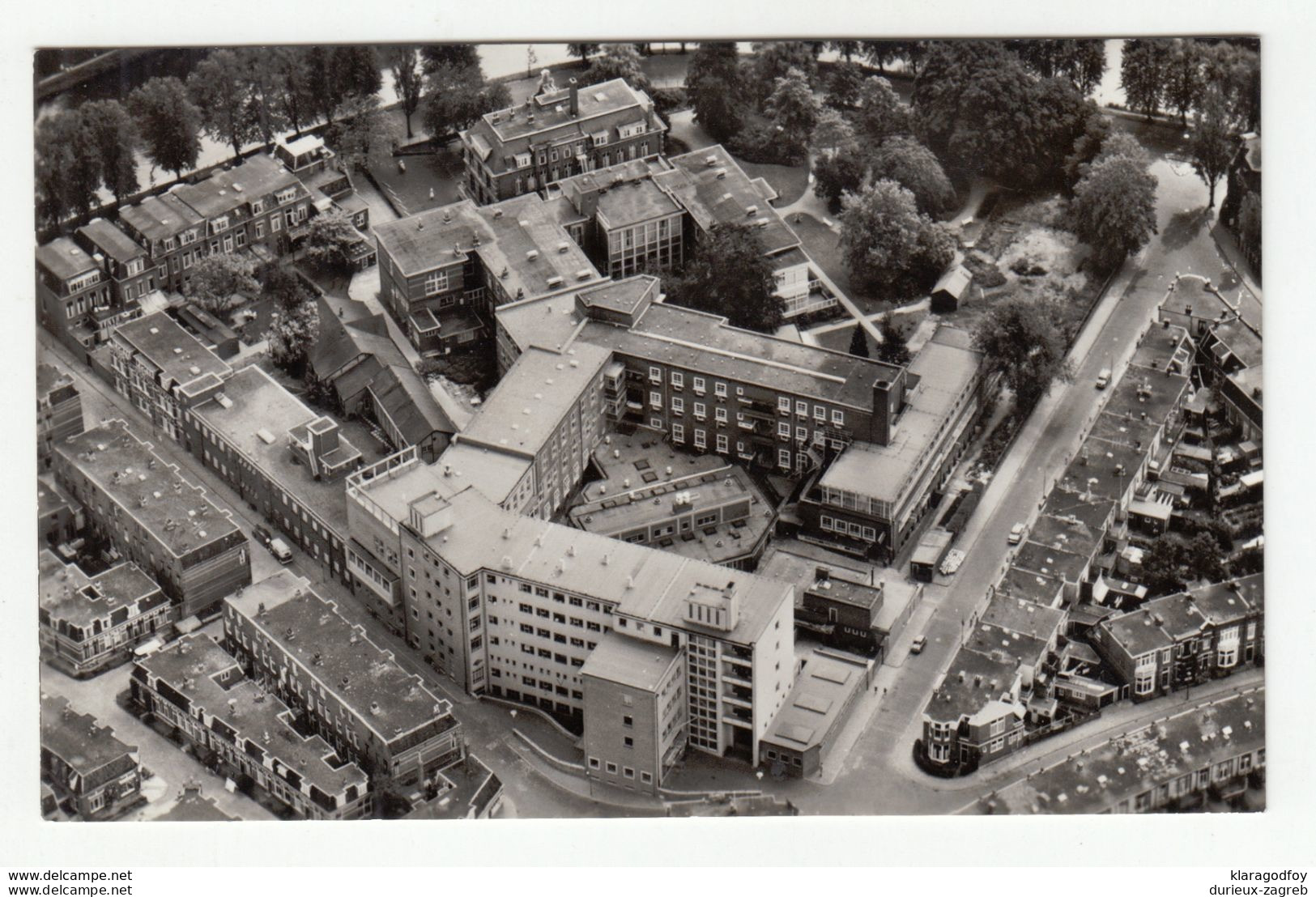 Diakonessenhuis Leeuwarden 1962 Old Unused Postcard B200625 - Leeuwarden