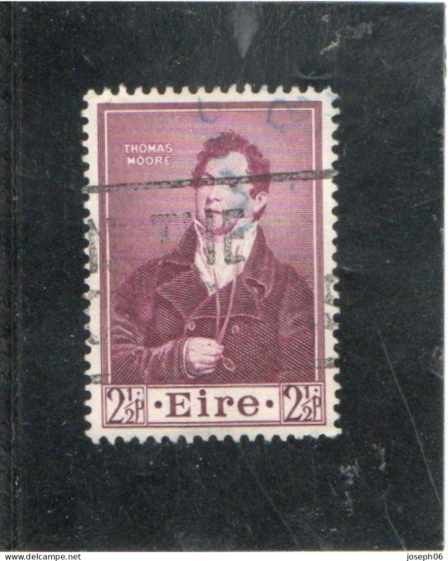 IRLANDE    1952  Y.T. N° 116  0blitéré - Gebraucht