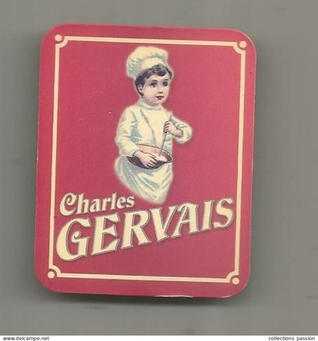 Magnet, CH. GERVAIS, Enfant - Publicitaires