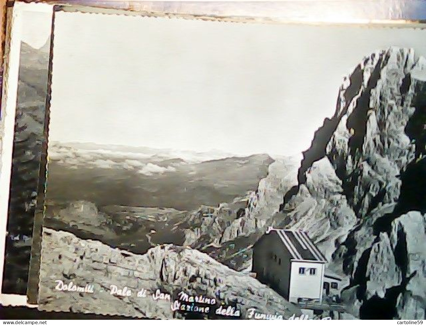 12  CARD S SAN MARTINO DI CASTROZZA    VBN1951< JP3571