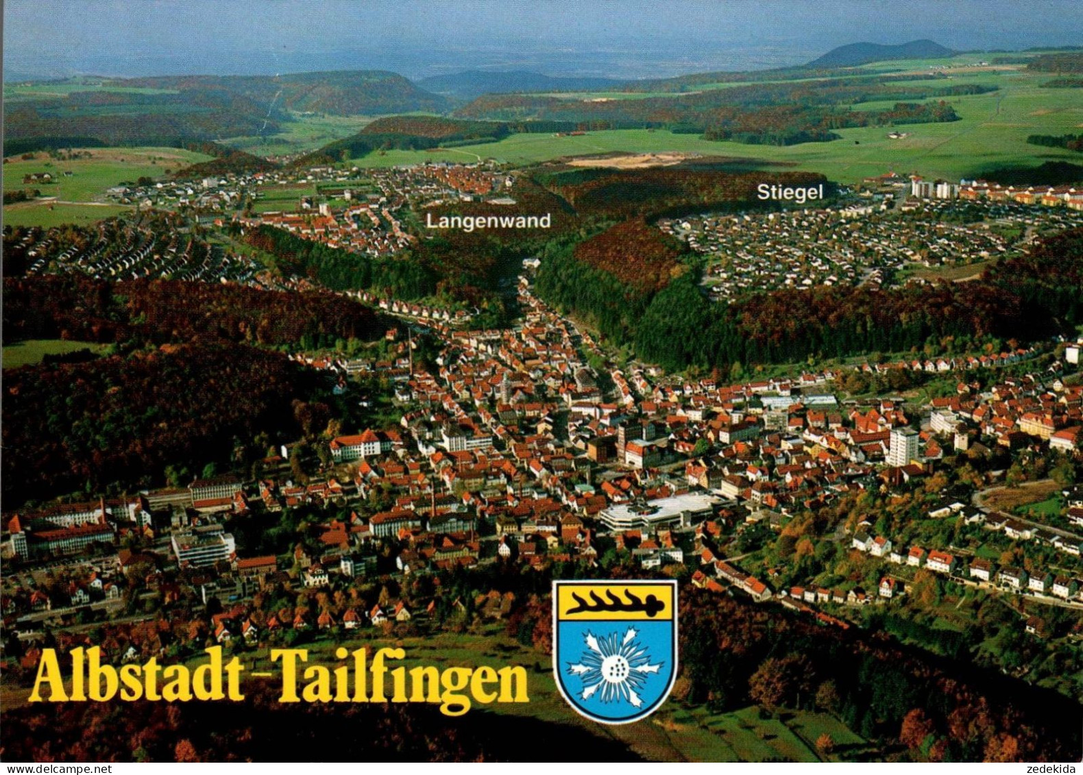 G5374 - Albstadt Tailfingen - Verlag Metz - Albstadt