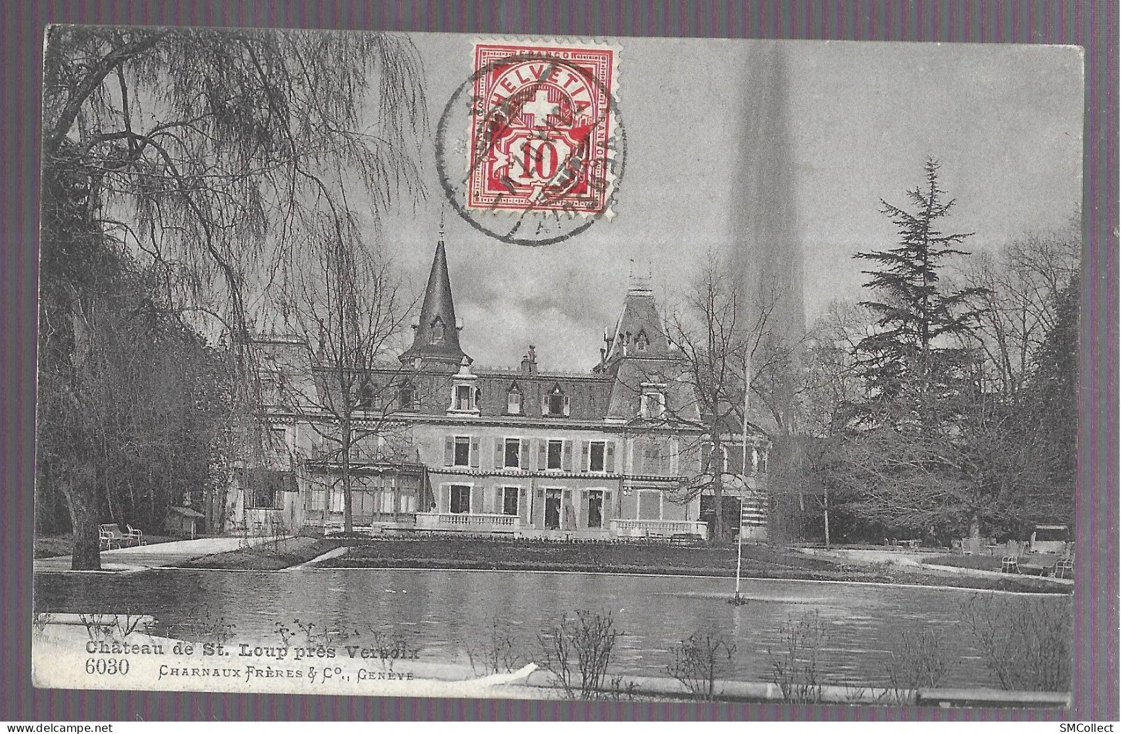 Près Versoix, Chateau De Saint Loup (A16p63) - Versoix