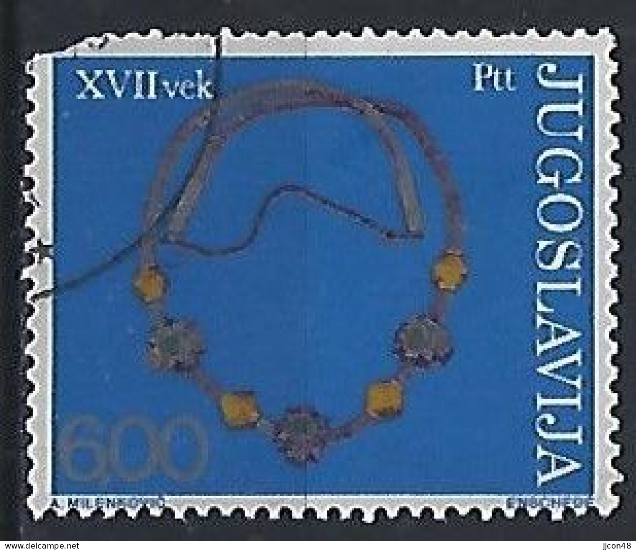 Jugoslavia 1975  Alter Schmuck (o) Mi.1591 - Gebraucht