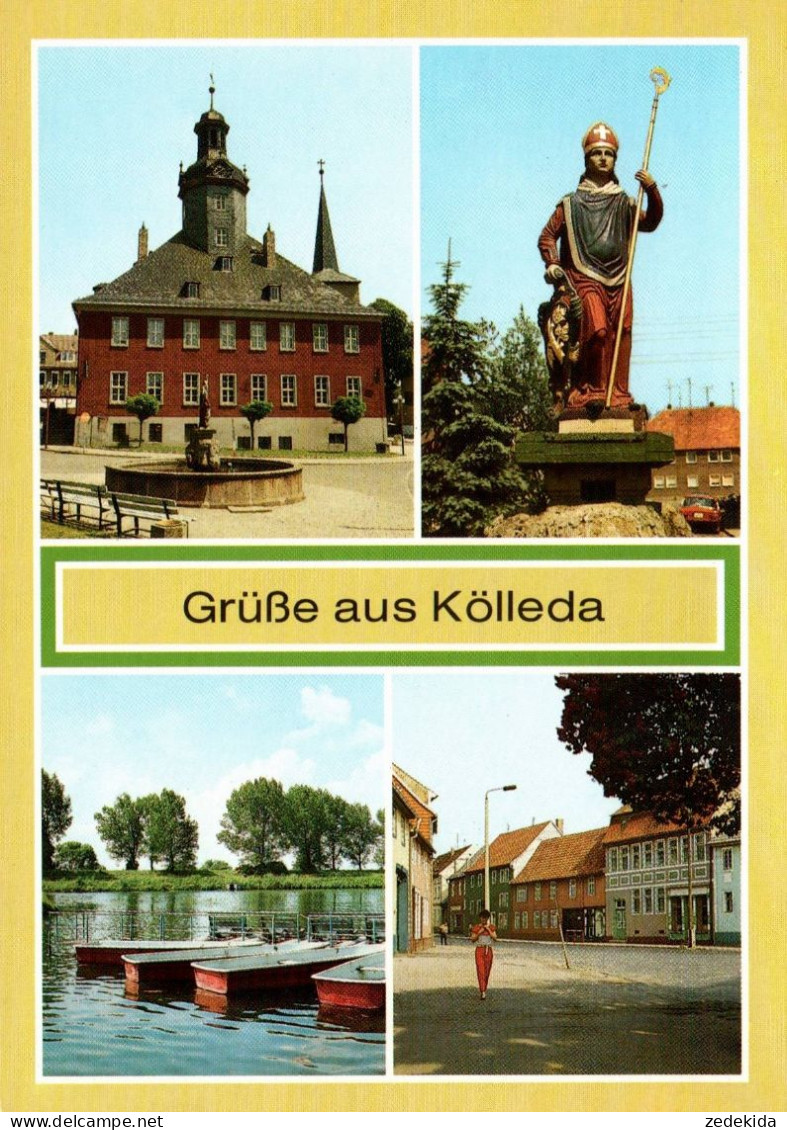 G5398 - TOP Kölleda - Verlag Bild Und Heimat Reichenbach - Soemmerda