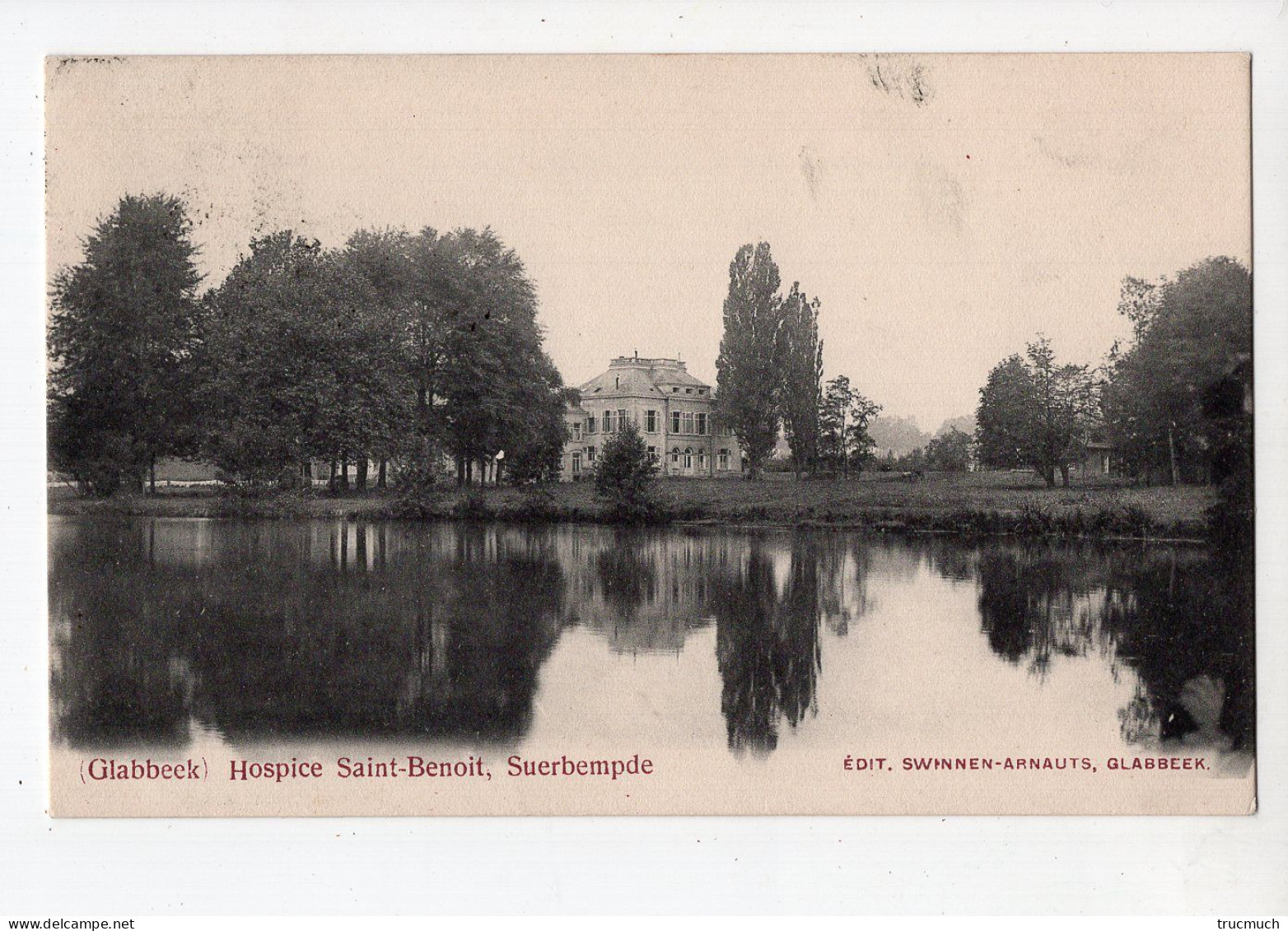 GLABBEEK - Hospice Saint Benoit, Suerbempde - Glabbeek-Zuurbemde