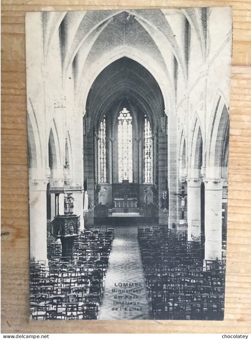 Lommel Kerk 1923 - Lommel