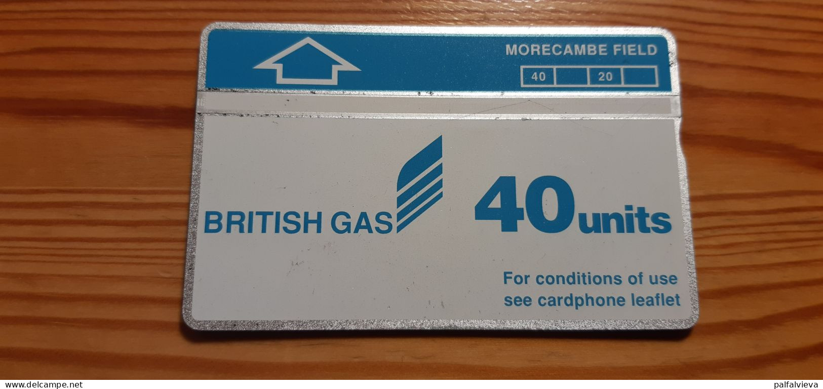 Phonecard United Kingdom 310K - British Gas - Boorplatformen