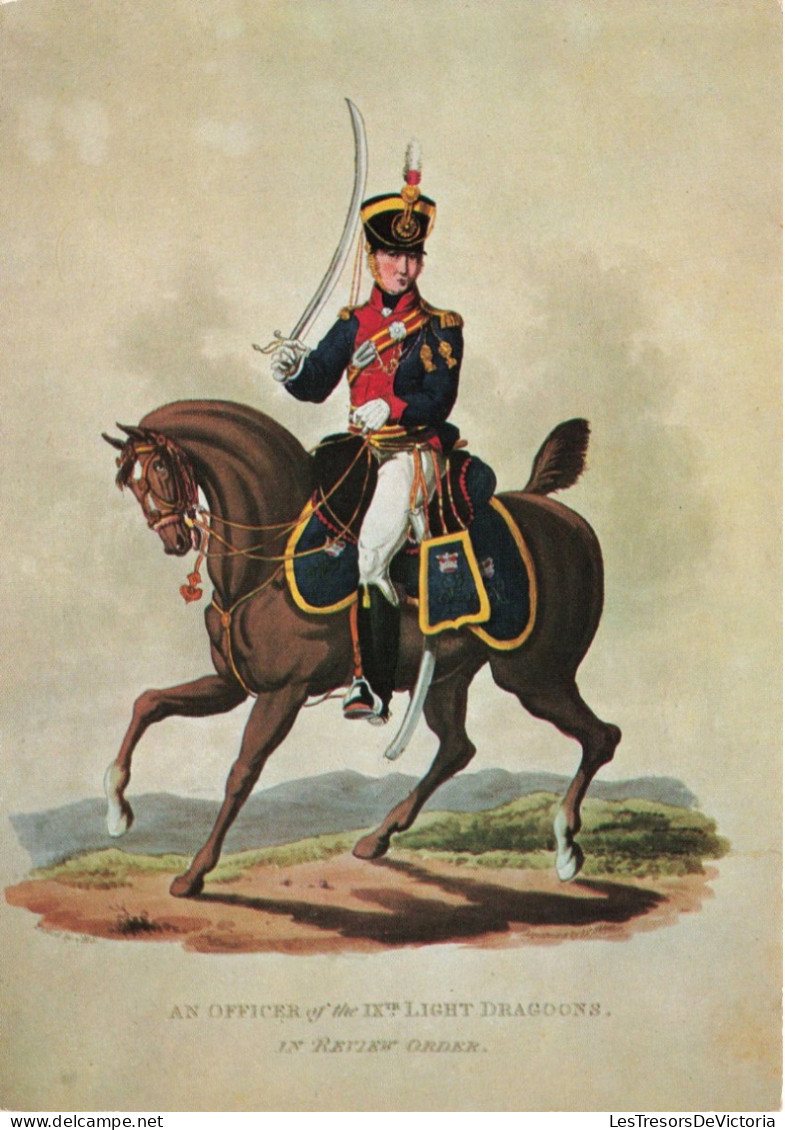 HISTOIRE - Light Dragoons 1812 - Carte Postale Ancienne - History