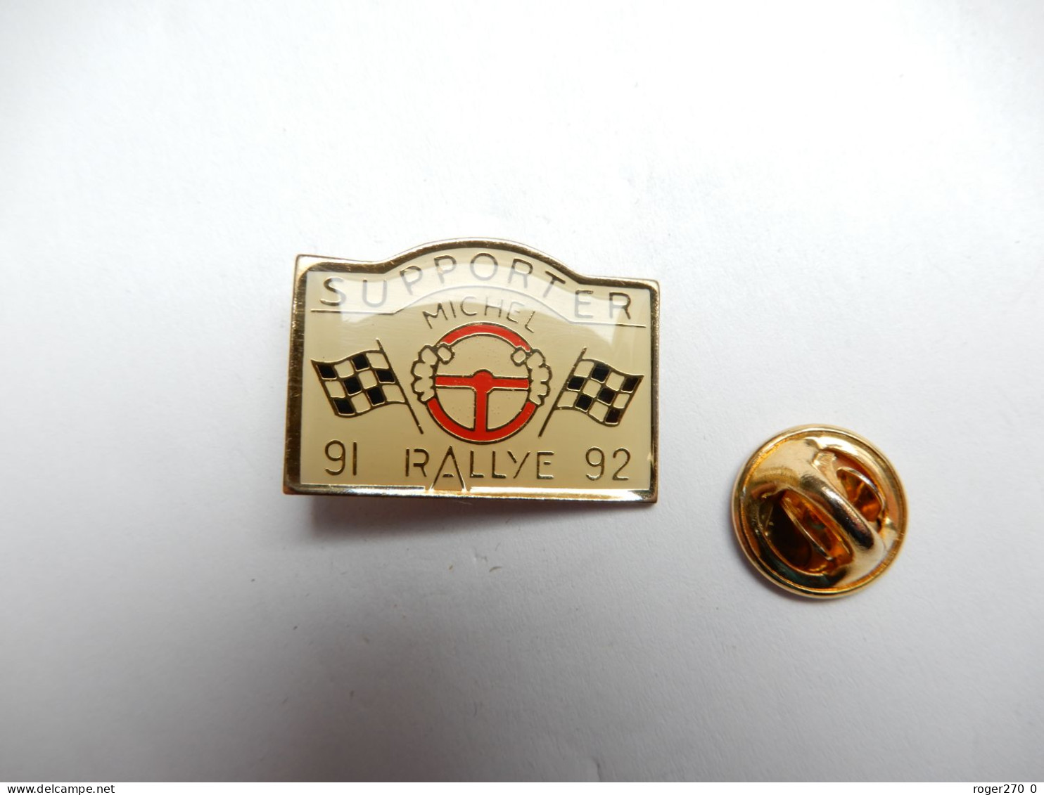 Beau Pin's , Auto , Rallye , Supporter Michel , 91 Rallye 92 - Rallye