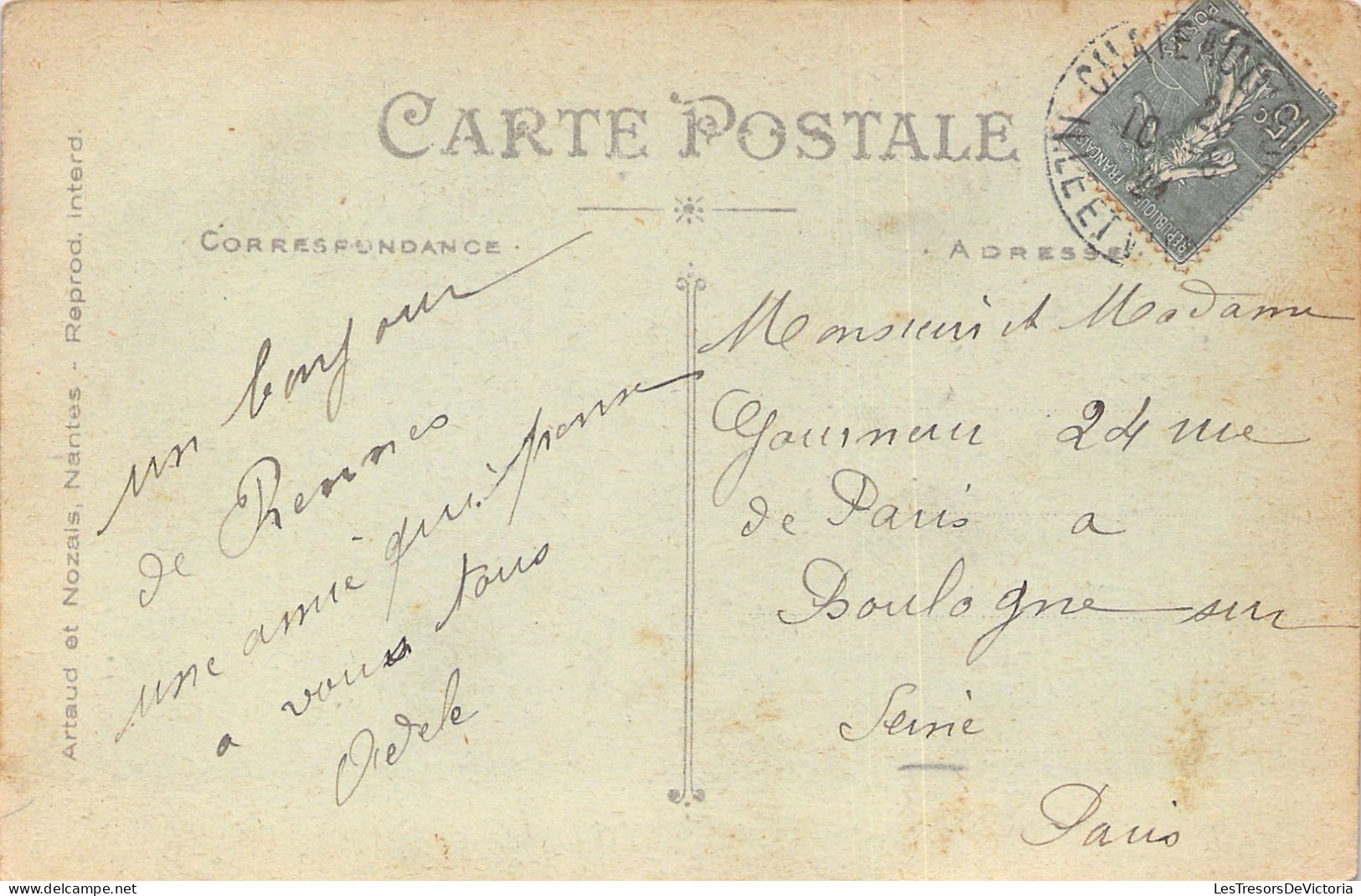 FRANCE - La Bretagne - Vo Aimez La Pipe Madame ? - Carte Postale Ancienne - - Bretagne