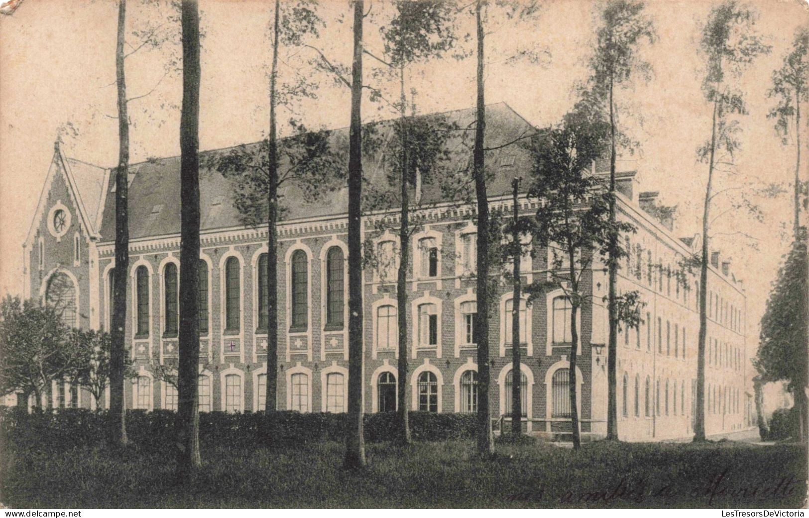 BELGIQUE - Kain-lez-Tournai - Pensionnat Des Dames De La Sainte Union Des Sacrés-Cœurs - Carte Postale Ancienne - Tournai