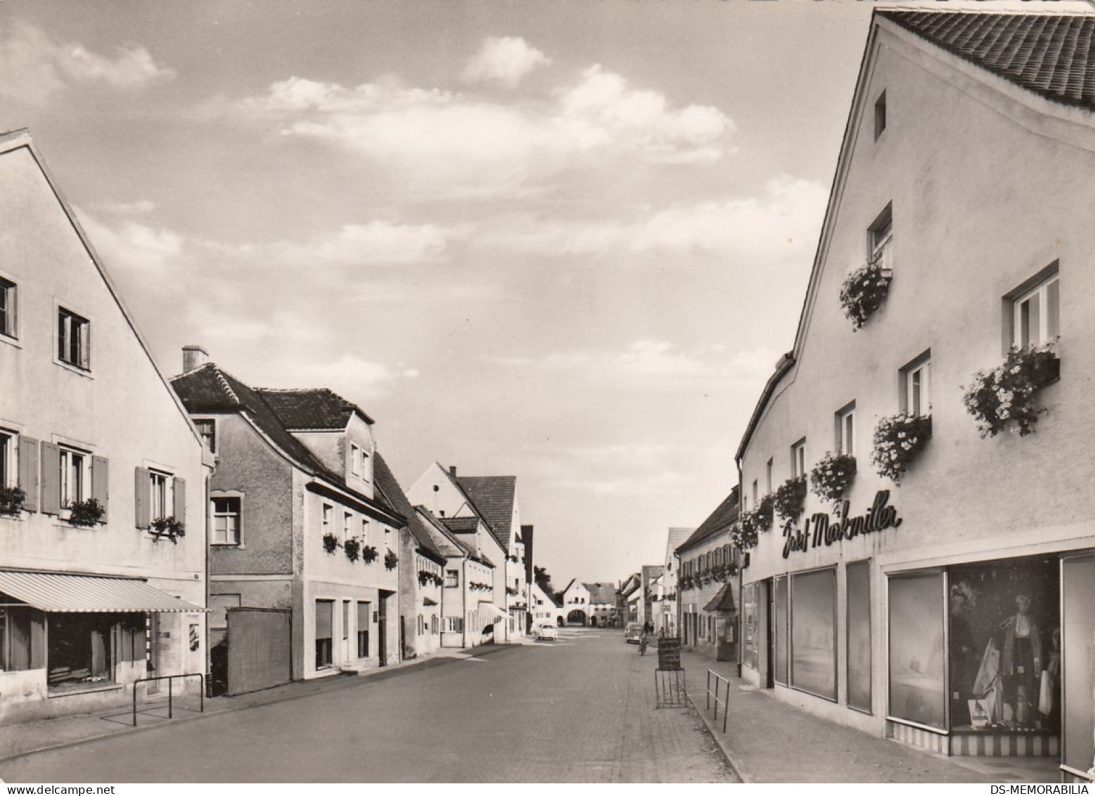 Rennertshofen Kreis Neuburg 1965 - Neuburg