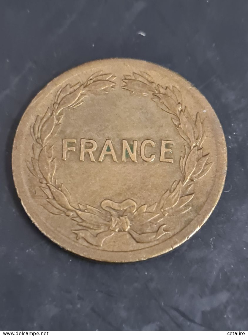 France 2 Francs Philadelphia  1944 TTB - 2 Francs